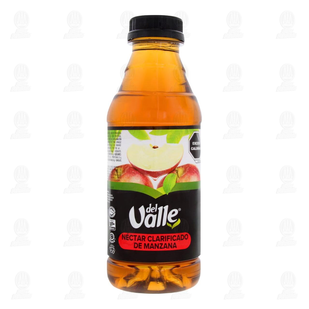 N&eacute;ctar del Valle Clarificado Manzana, 500 ml. image number 1