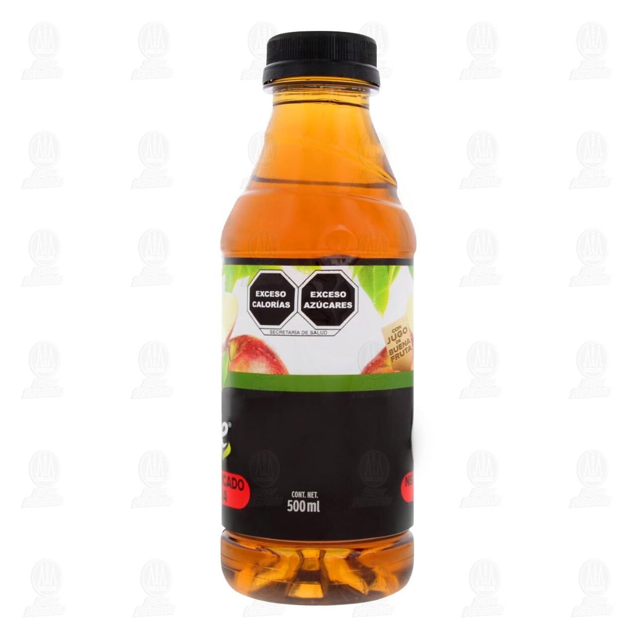 N&eacute;ctar del Valle Clarificado Manzana, 500 ml. image number 2