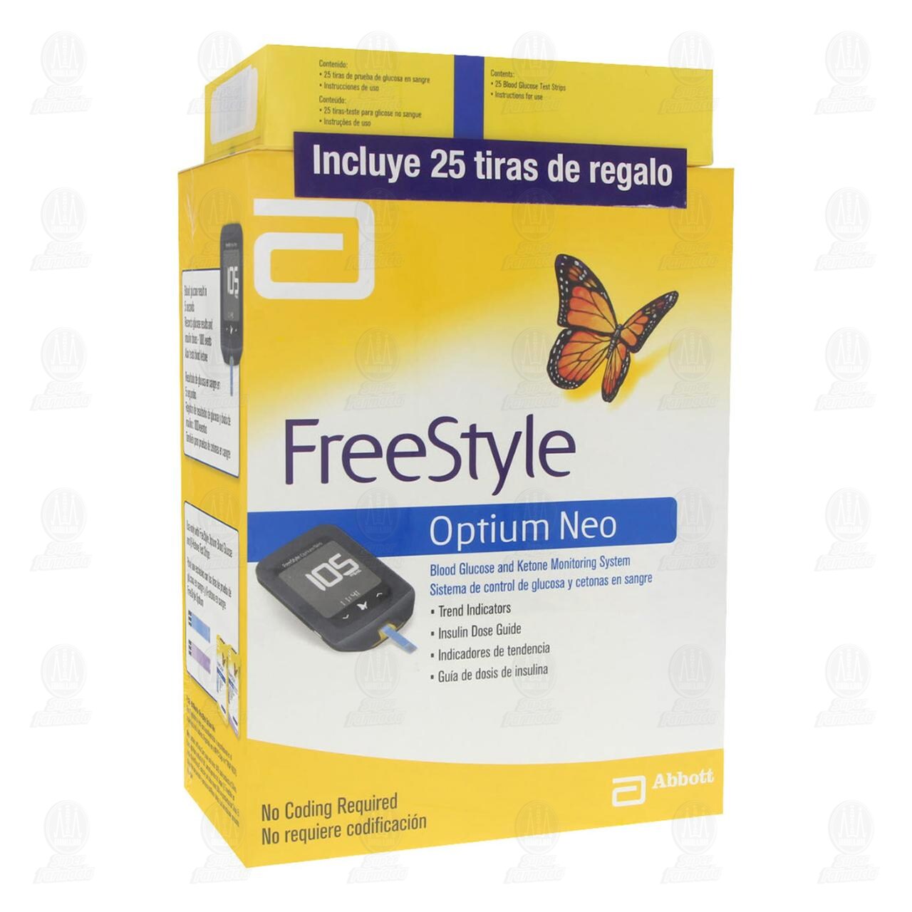 Freestyle Optium Neo Medidor Glucosa, 1 pza.