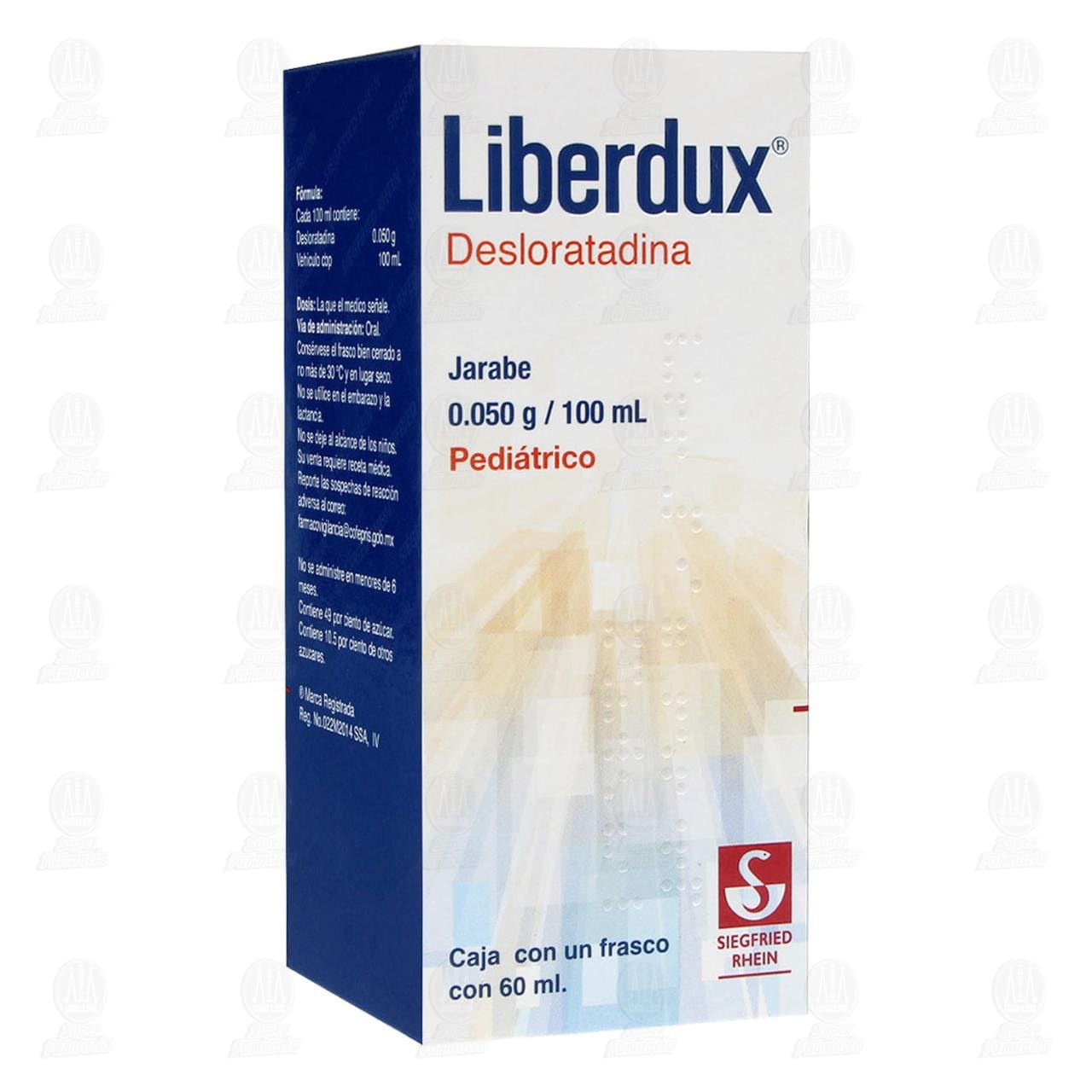 Imagen para Liberdux 0.050g/100m 60ml Jarabe Pediátrico