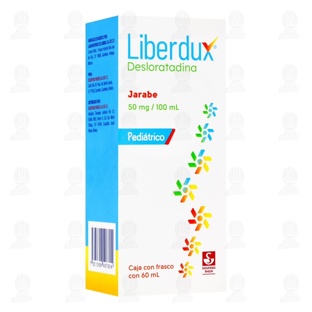 Liberdux Jarabe Pedi&aacute;trico 0.50gr/100ml, 60 ml. image number 0