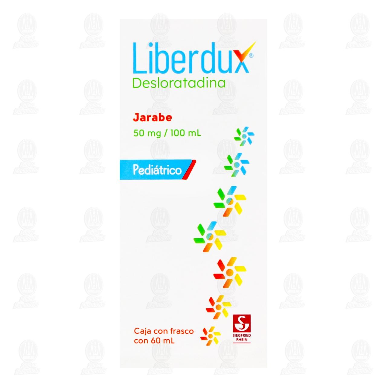 Liberdux Jarabe Pedi&aacute;trico 0.50gr/100ml, 60 ml. image number 1