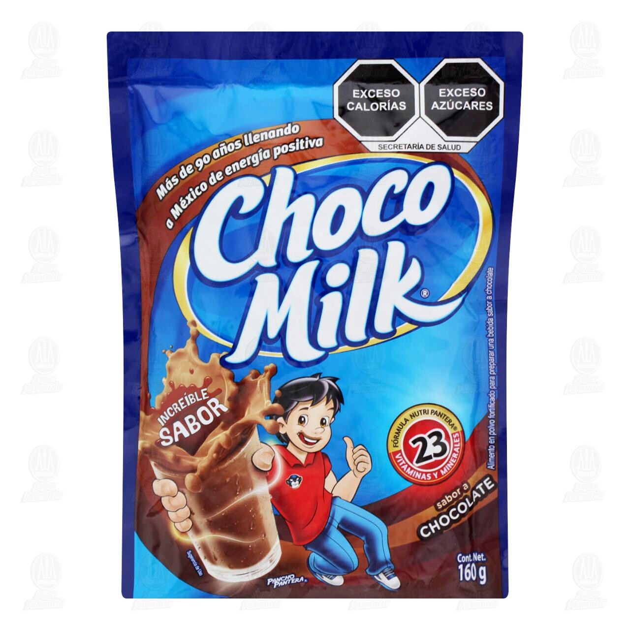 Choco Milk Chocolate en Polvo, 160 gr. image number 0