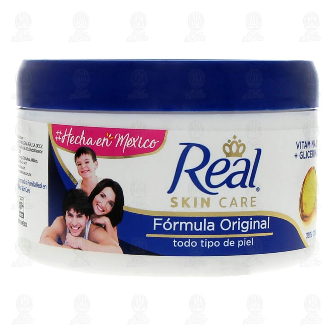 Crema Corporal Real Skin Care F&oacute;rmula Original para Todo Tipo de Piel, 220 gr. image number 0