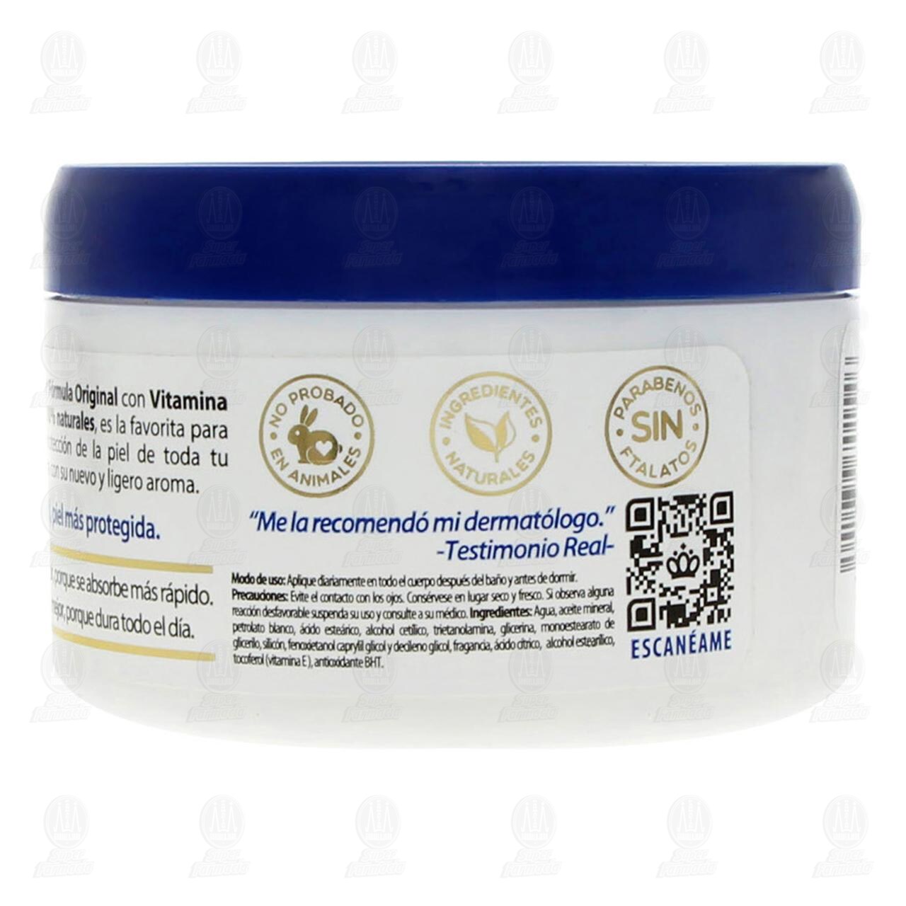 Crema Corporal Real Skin Care F&oacute;rmula Original para Todo Tipo de Piel, 220 gr. image number 2