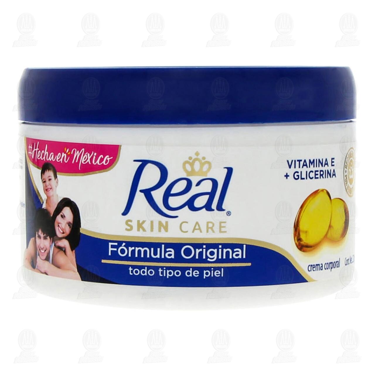 Crema Corporal Real Skin Care F&oacute;rmula Original para Todo Tipo de Piel, 220 gr. image number 1