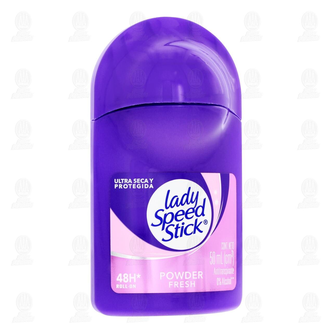 Antitranspirante Lady Speed Stick Powder Fresh Roll-On, 50 ml.