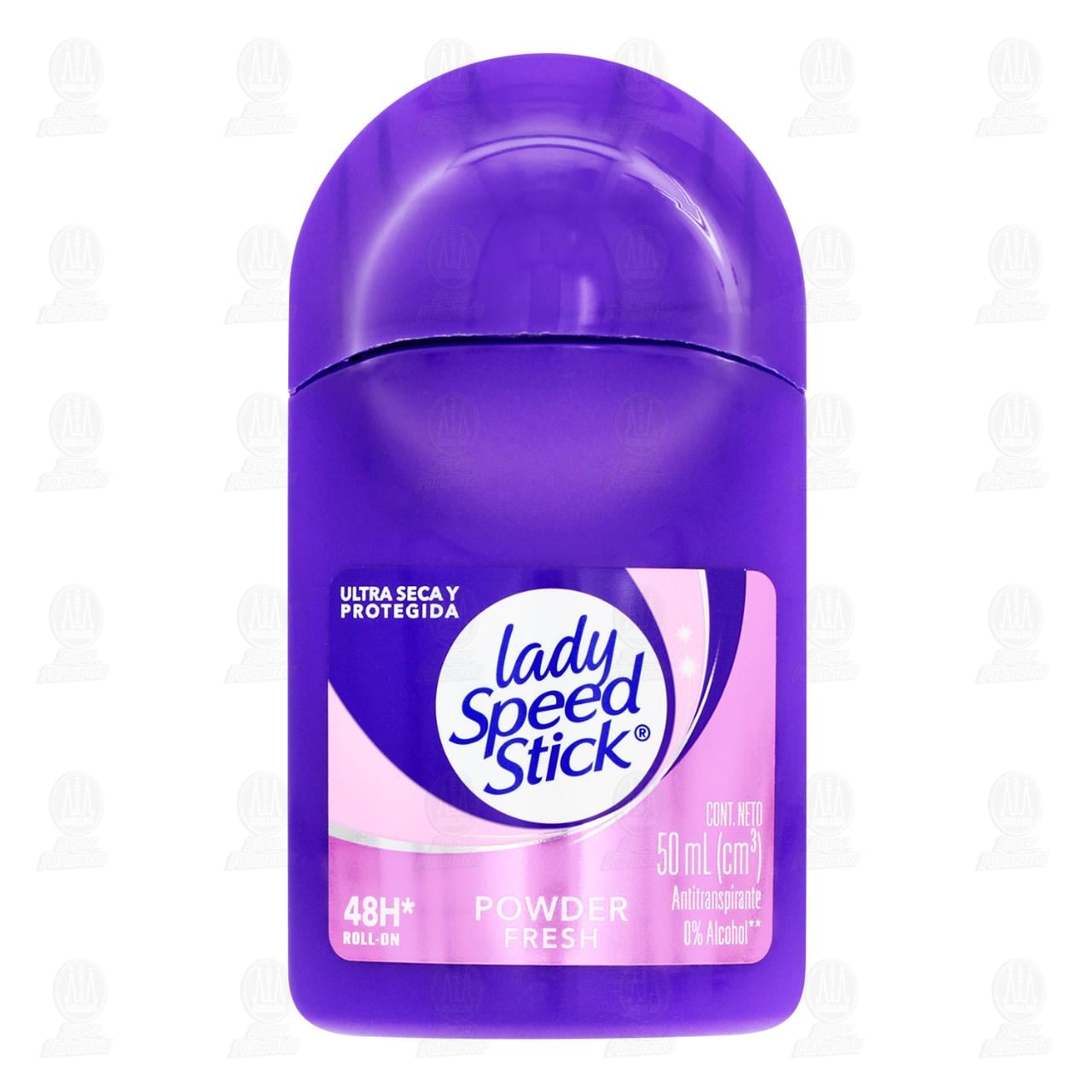 Antitranspirante Lady Speed Stick Powder Fresh Roll-On, 50 ml. image number 1