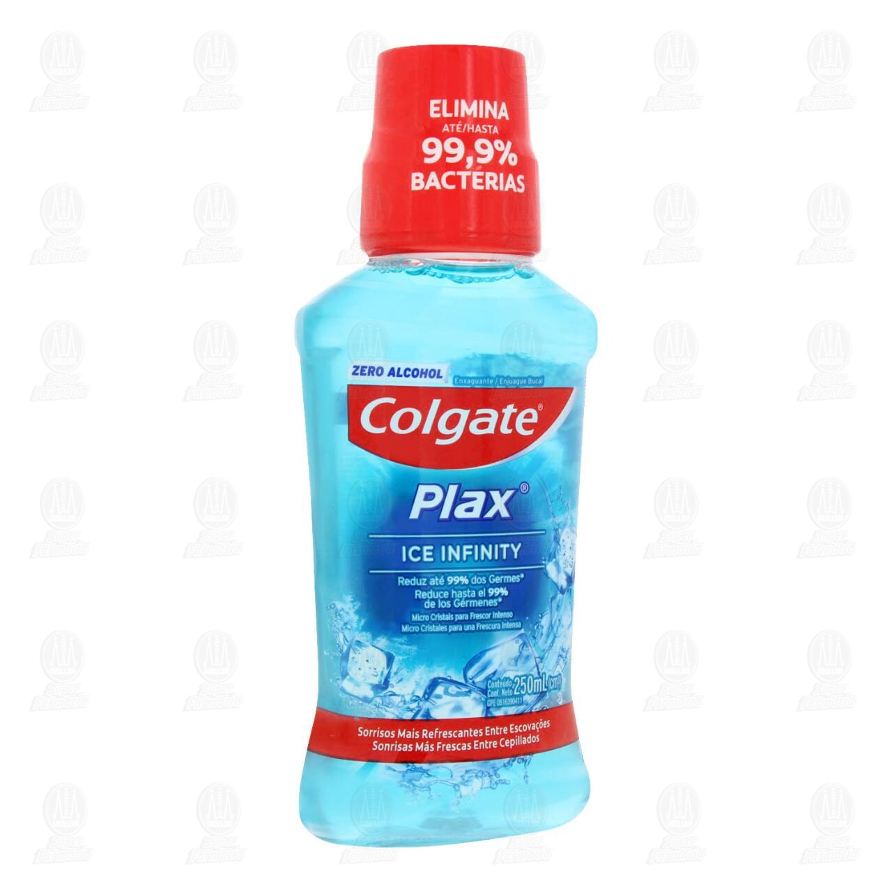 Enjuague Bucal Colgate Plax Ice Infinity, 250 ml. image number 0