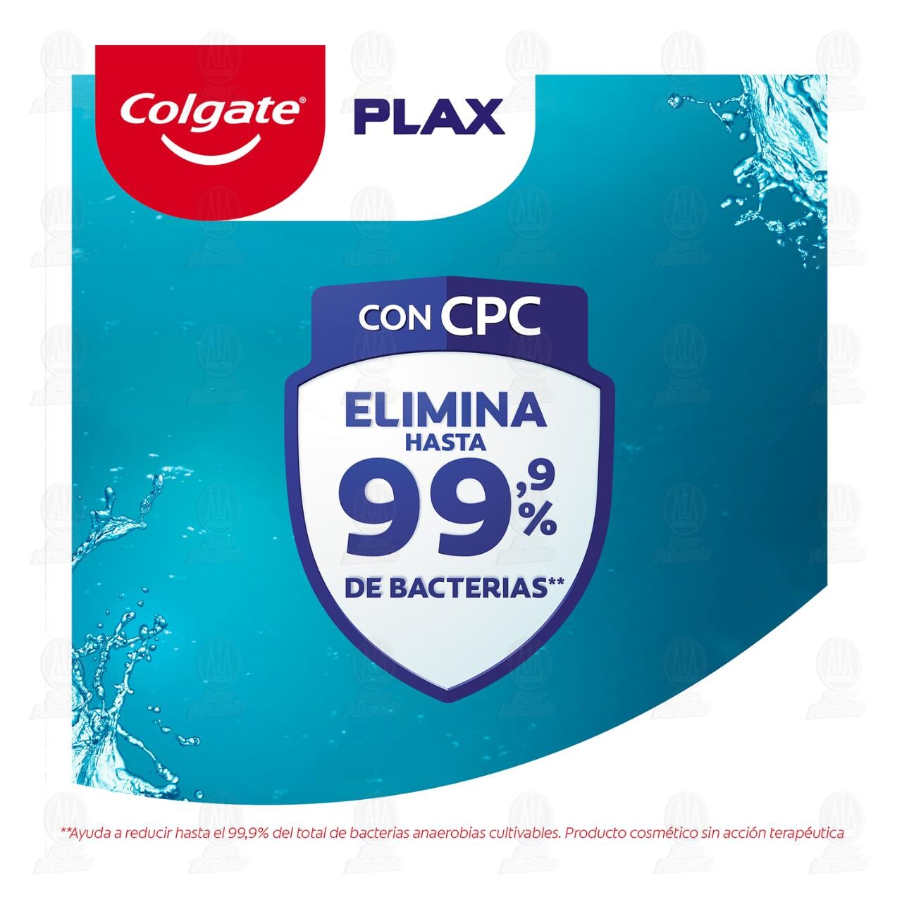 Enjuague Bucal Colgate Plax Ice Infinity, 250 ml. image number 2