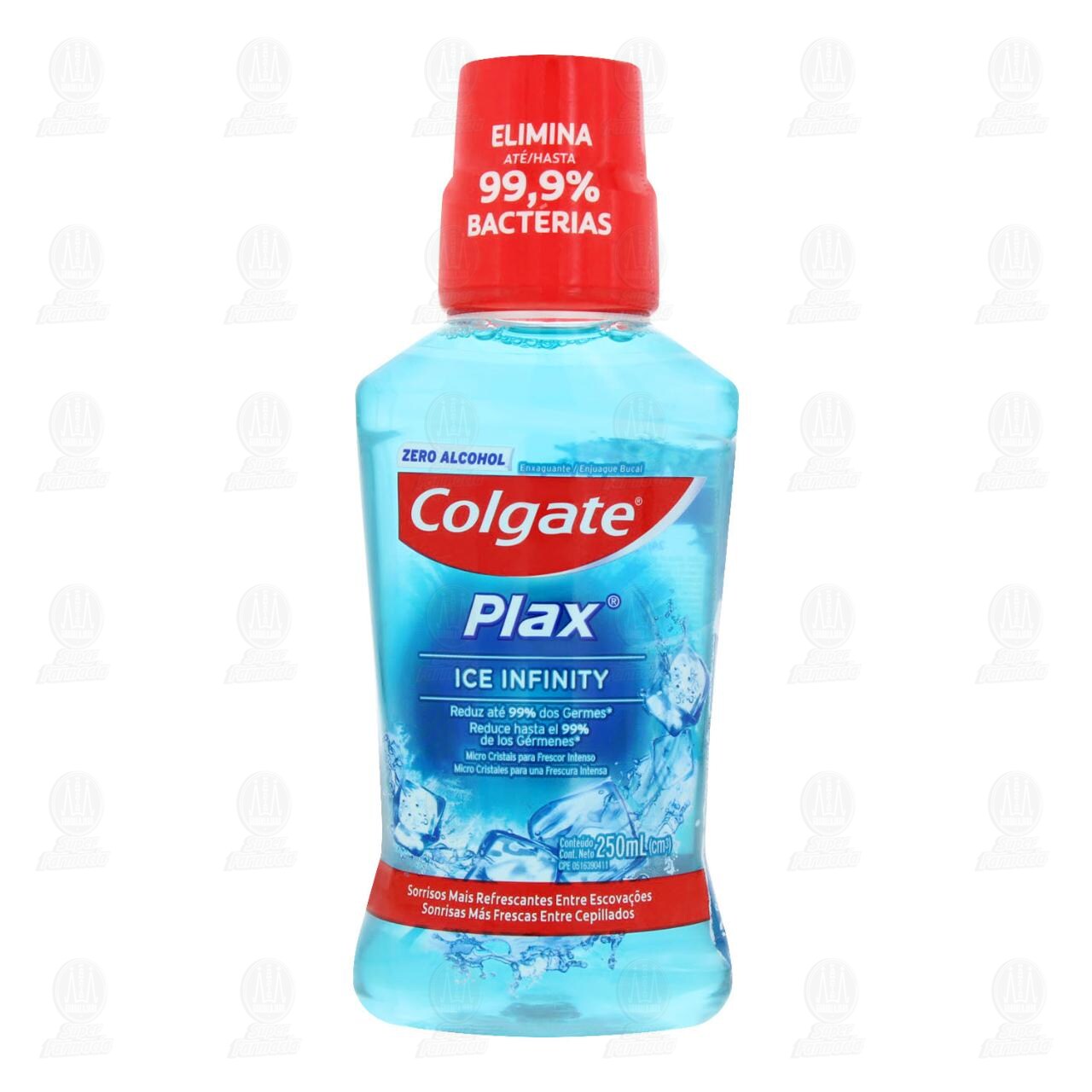 Enjuague Bucal Colgate Plax Ice Infinity, 250 ml. image number 1