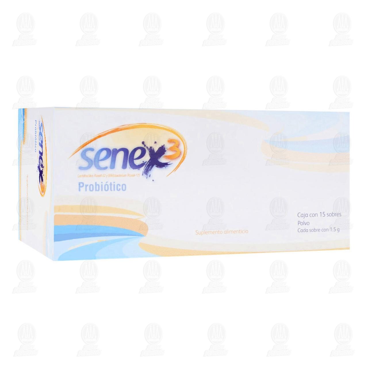 Senex3 1.5 gr Polvo, 15 Sobres. image number 0