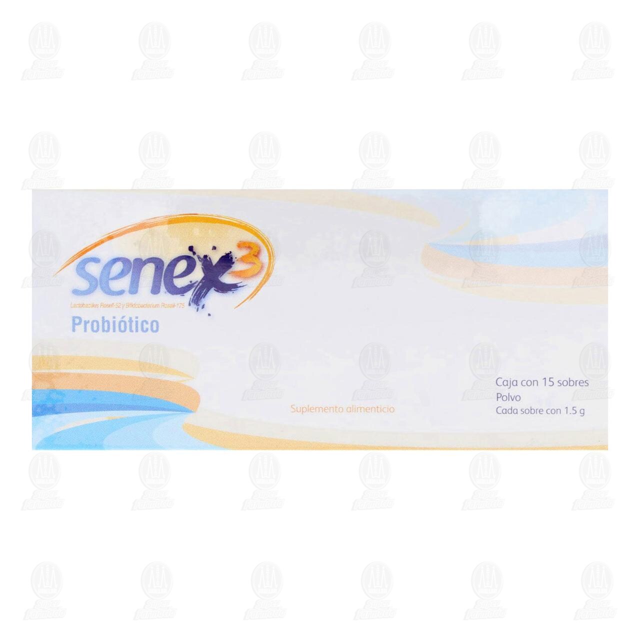 Senex3 1.5 gr Polvo, 15 Sobres. image number 1