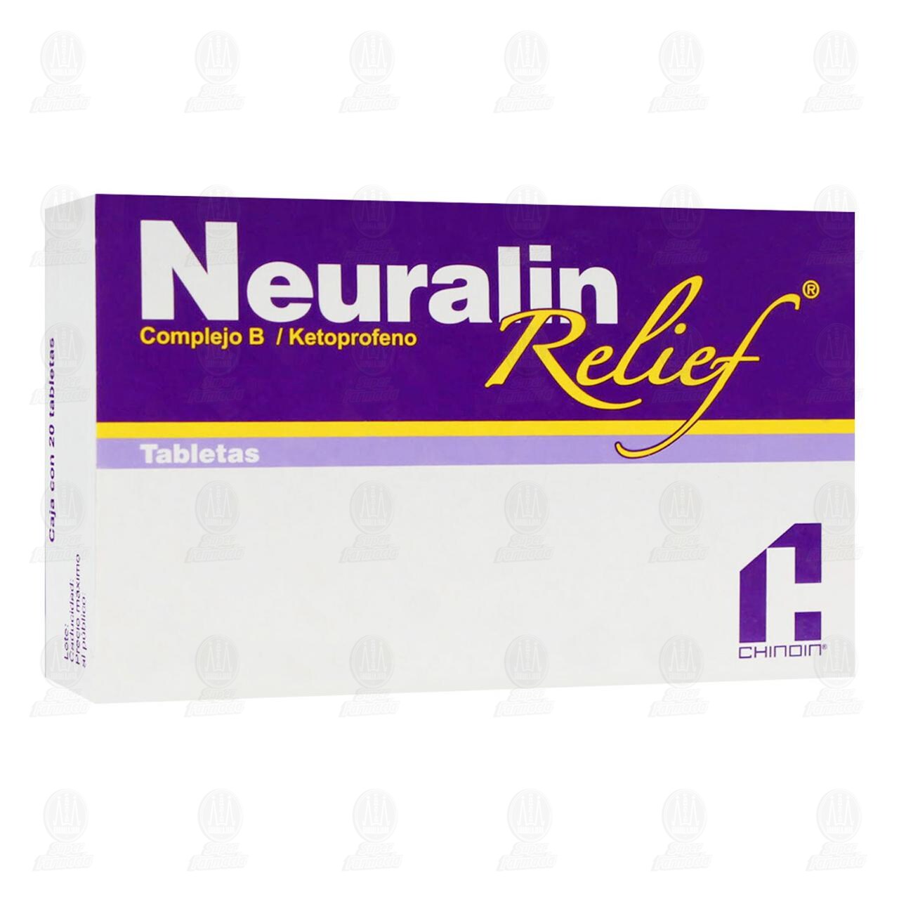 Neuralin Relief, 20 Tabletas.