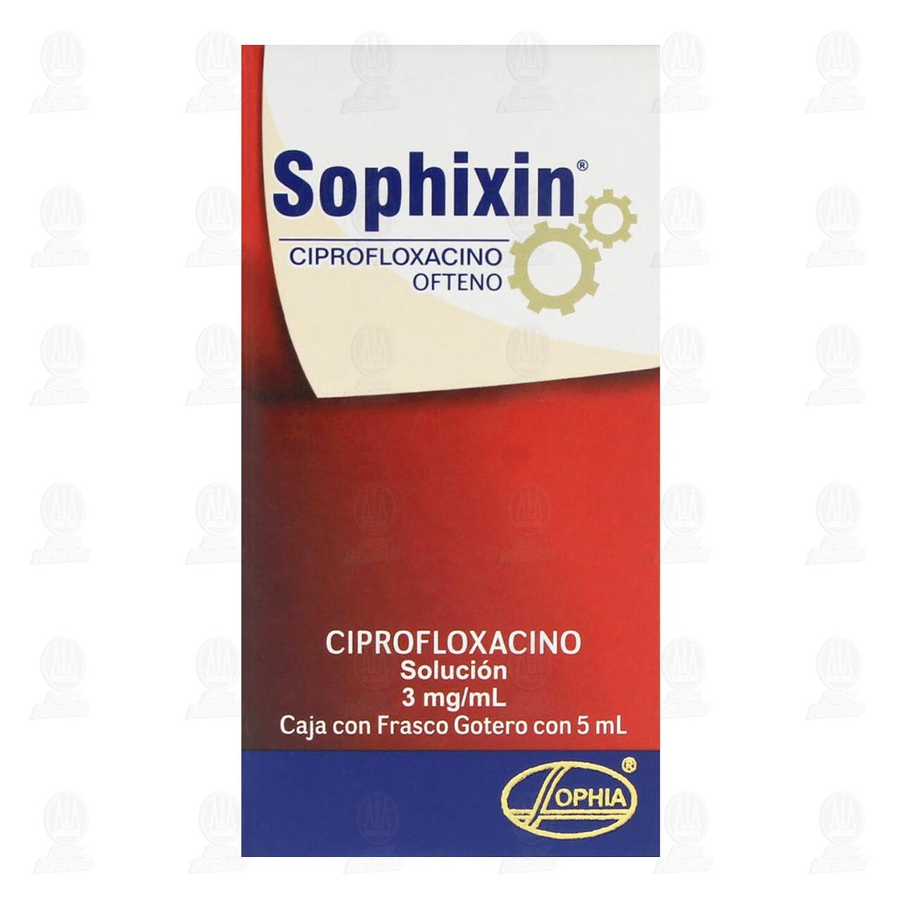 Sophixin Ofteno 3mg/ml Soluci&oacute;n Gotas, 5 ml. image number 1