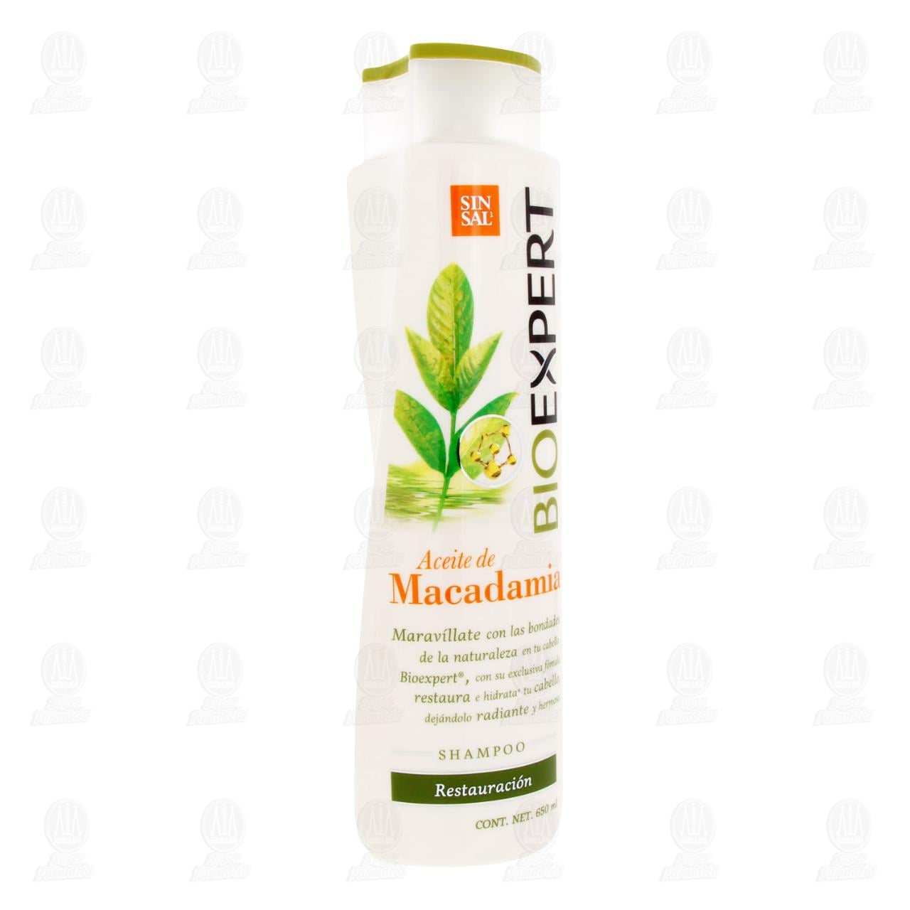 Imagen para Shampoo BioExpert Restauración con Aceite de Macadamia, 650 ml.