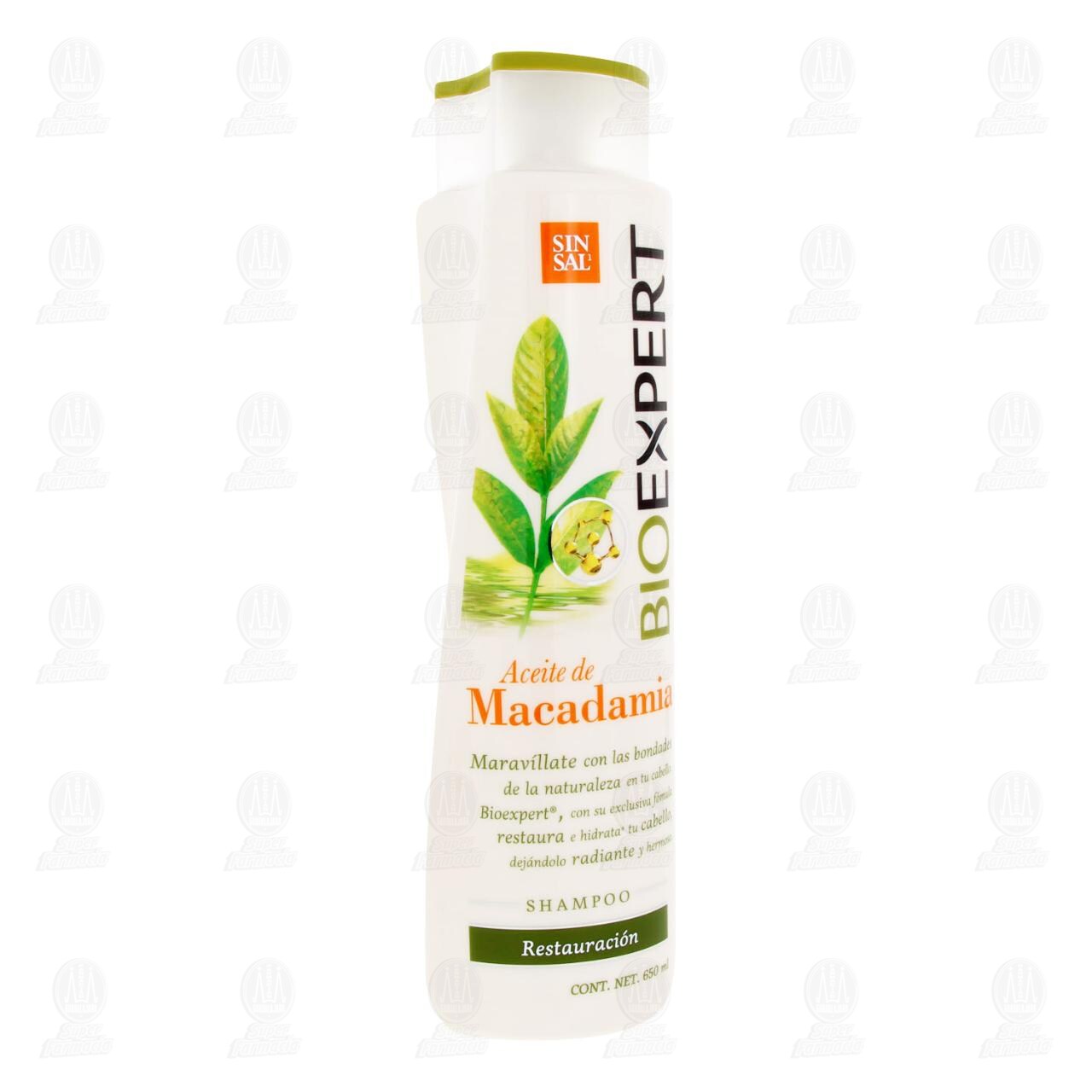 Shampoo BioExpert Restauraci&oacute;n con Aceite de Macadamia, 650 ml. image number 0