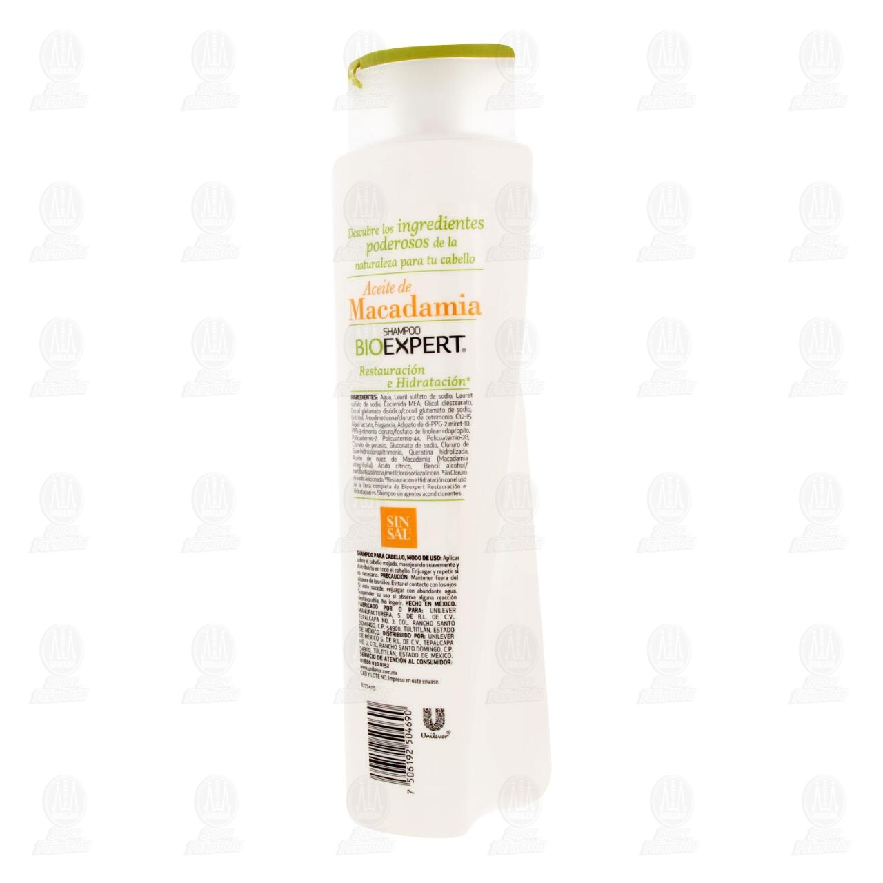 Shampoo BioExpert Restauraci&oacute;n con Aceite de Macadamia, 650 ml. image number 2