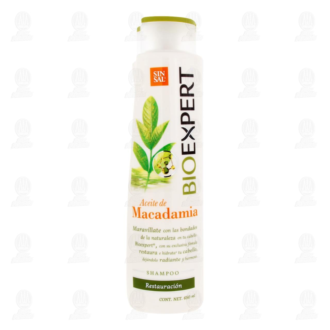 Shampoo BioExpert Restauraci&oacute;n con Aceite de Macadamia, 650 ml. image number 1