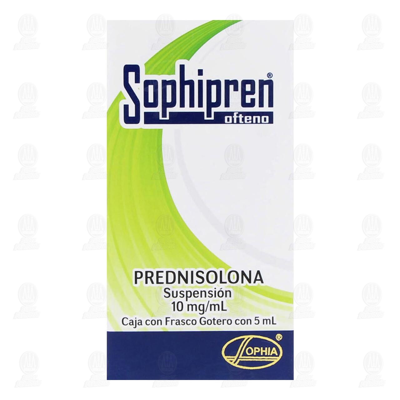 Sophipren Ofteno 10mg/ml Suspensión Gotas, 5 ml. image number 1