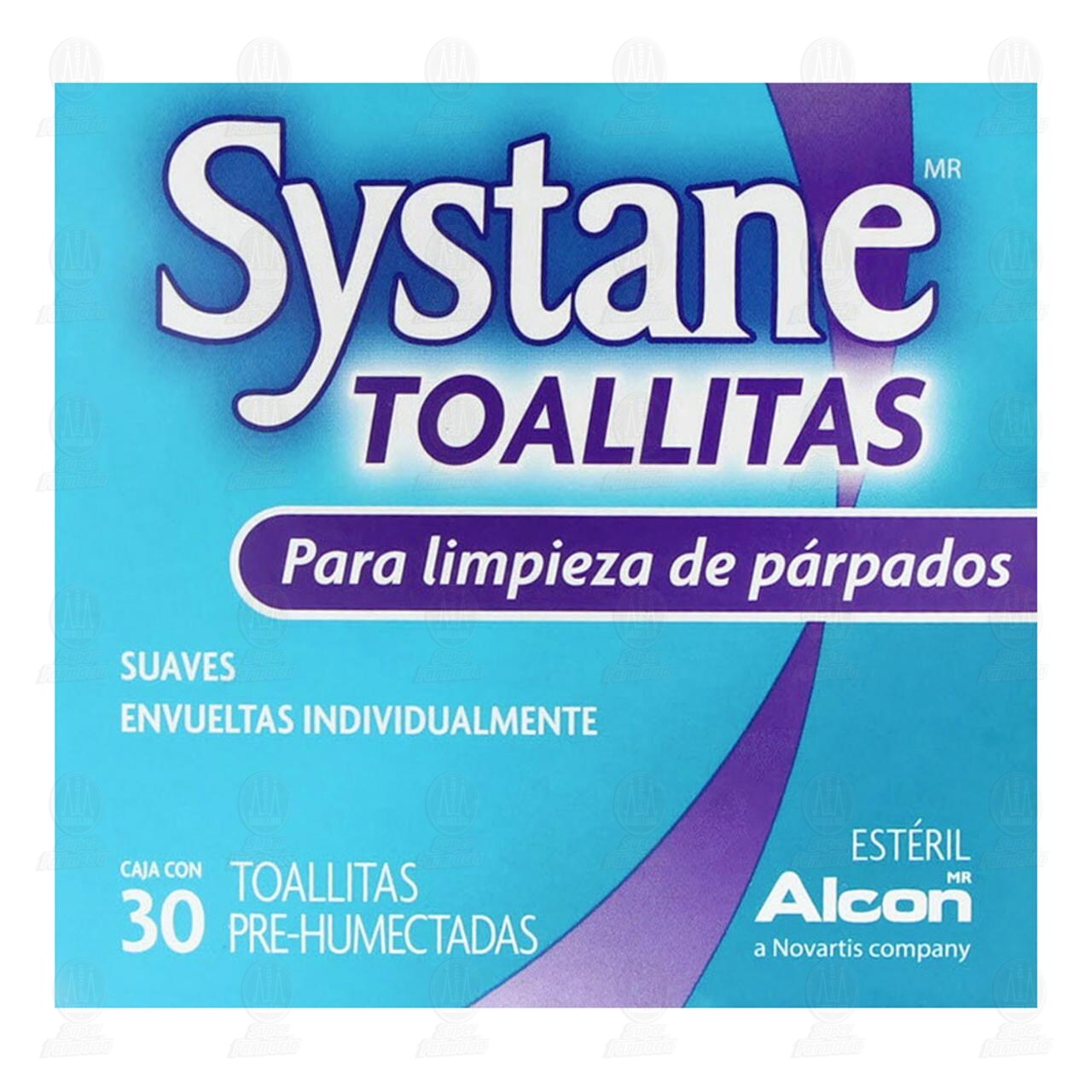 Toallitas Pre-Humectadas Systane para P&aacute;rpados, 30 pzas. image number 1