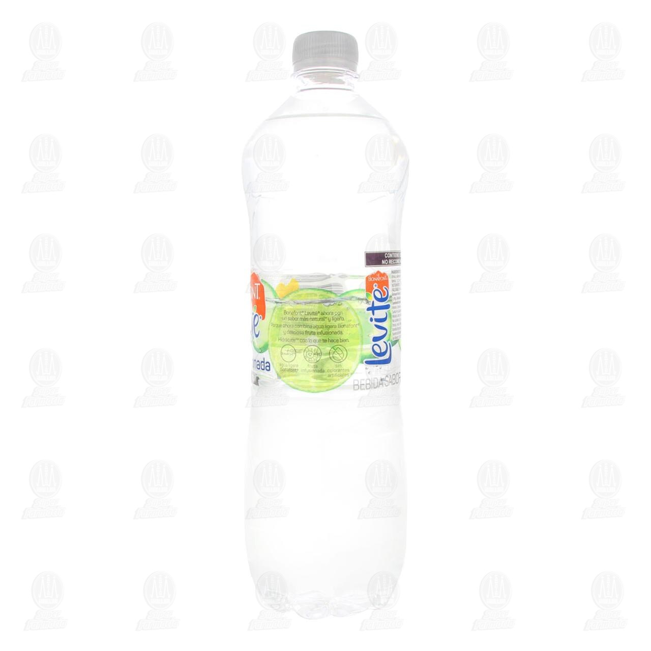 Bebida Bonafont Levit&eacute; Pepino-Lim&oacute;n, 1 l. image number 2