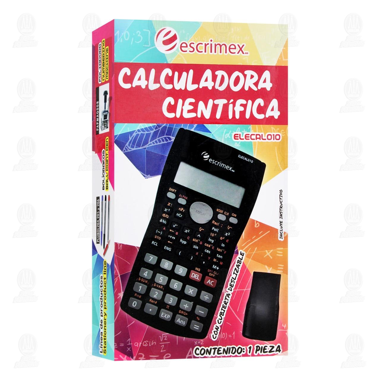 Calculadora Cient&iacute;fica Escrimex, 1 pz. image number 0