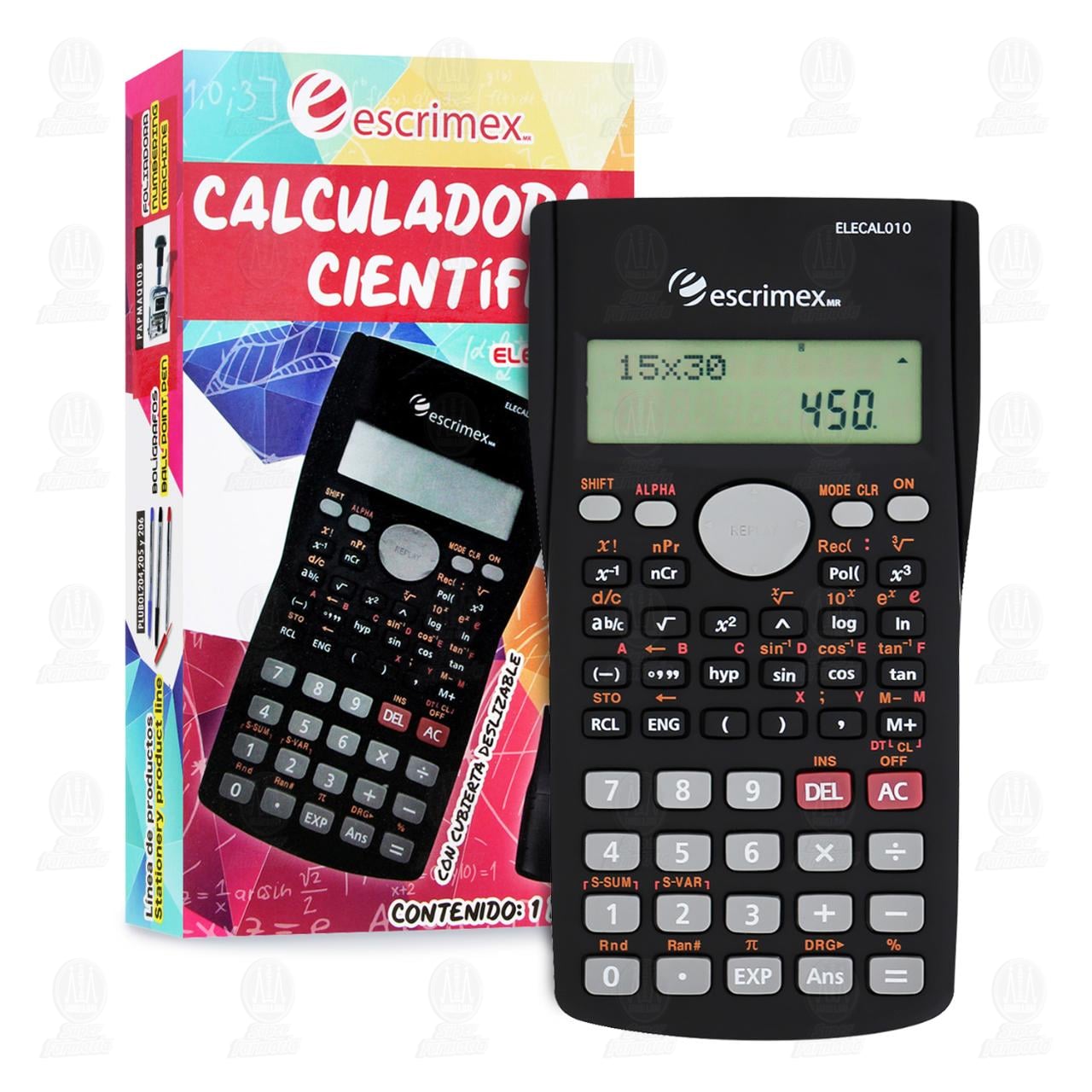 Calculadora Cient&iacute;fica Escrimex, 1 pz. image number 3