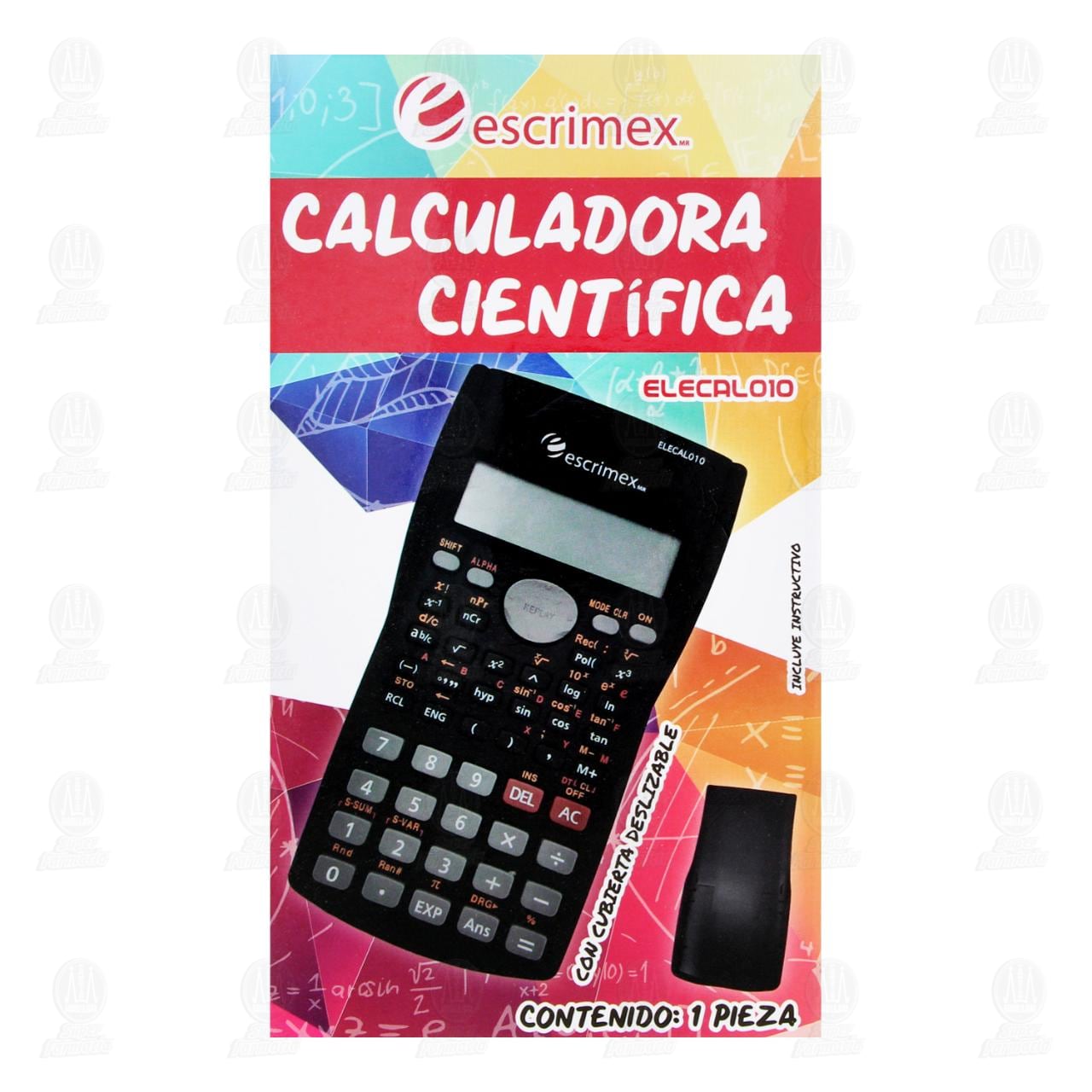 Calculadora Cient&iacute;fica Escrimex, 1 pz. image number 1