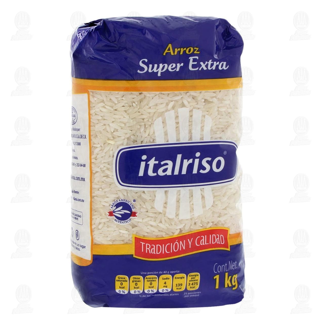 Arroz Super Extra Italriso, 1 kg.