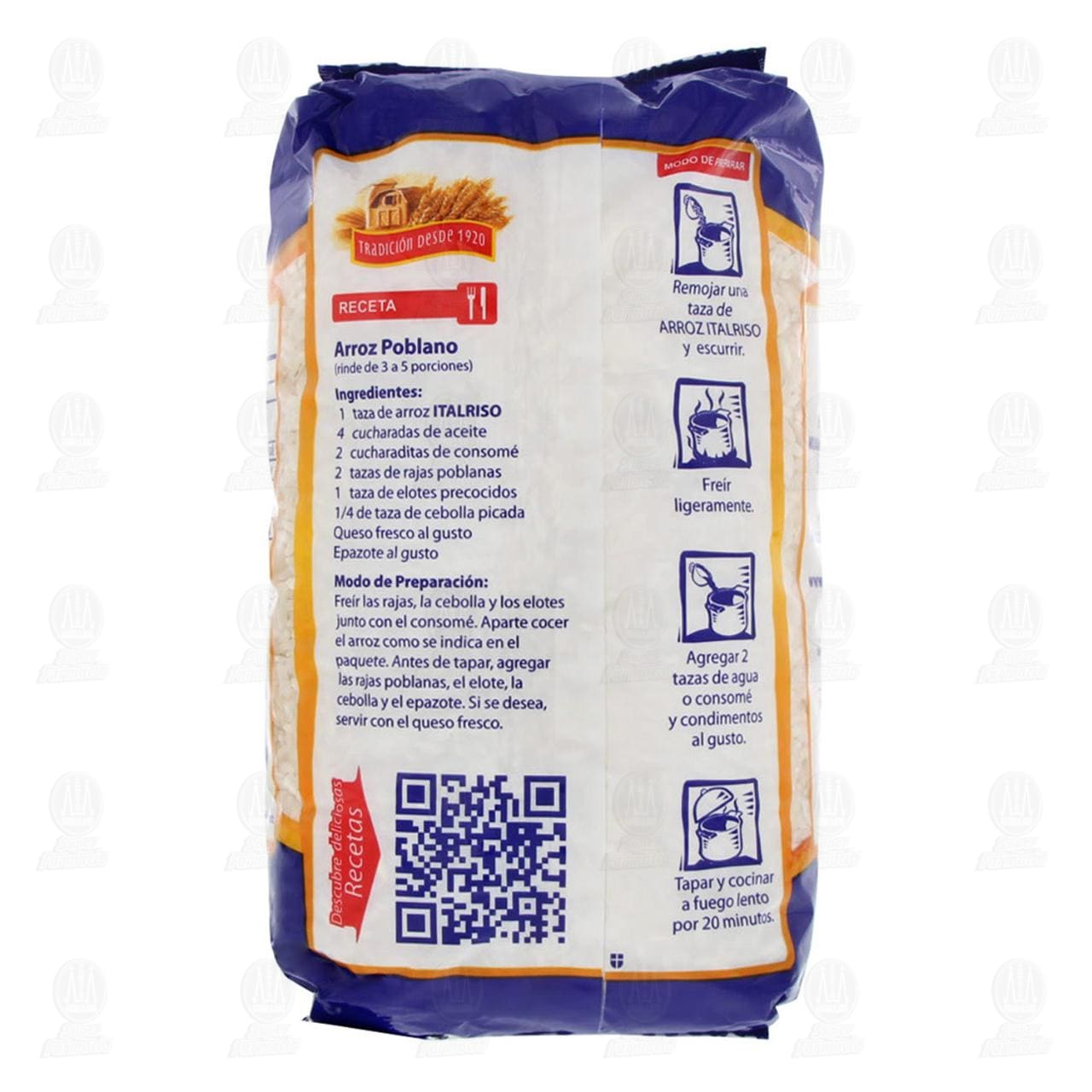 Arroz Super Extra Italriso, 1 kg. image number 2