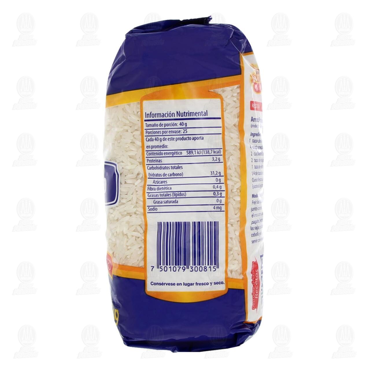 Arroz Super Extra Italriso, 1 kg. image number 3
