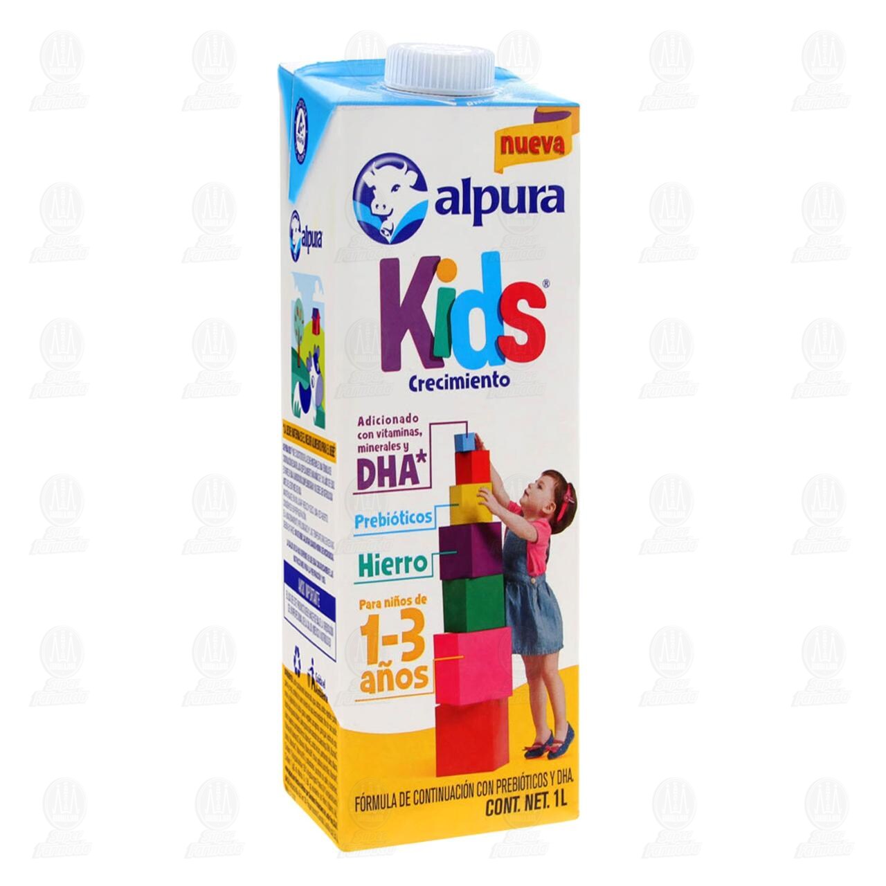 Fórmula de Continuación Alpura Kids 1-3 años, 1 l.