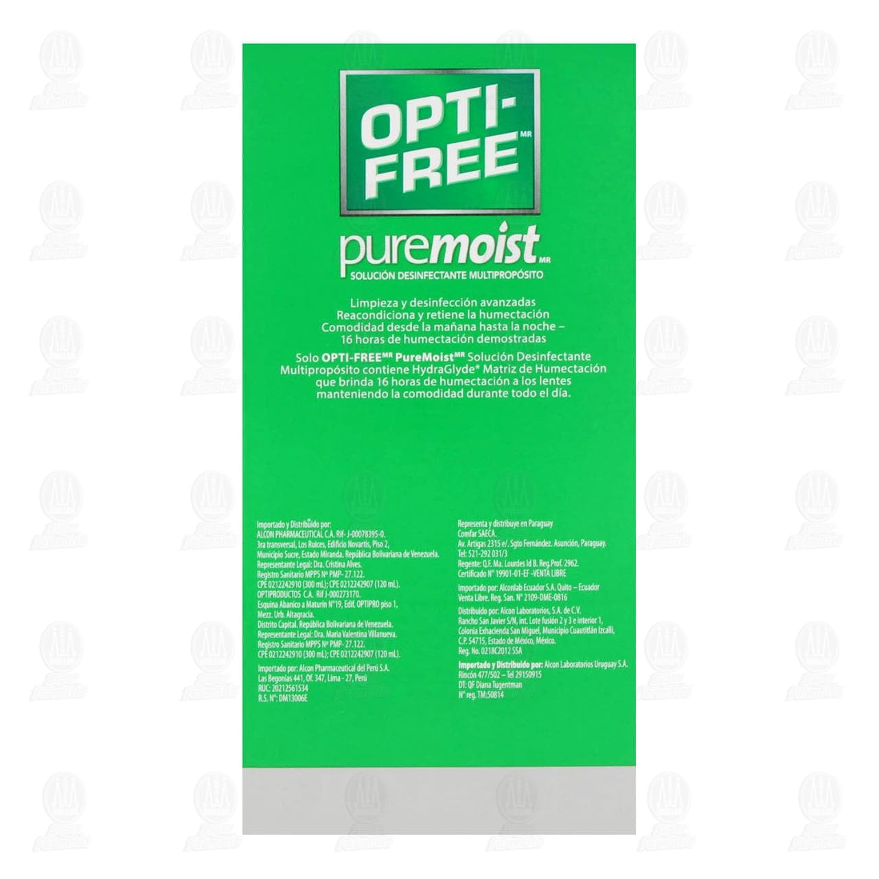 Opti Free Pure Moist Soluci n 90 ml