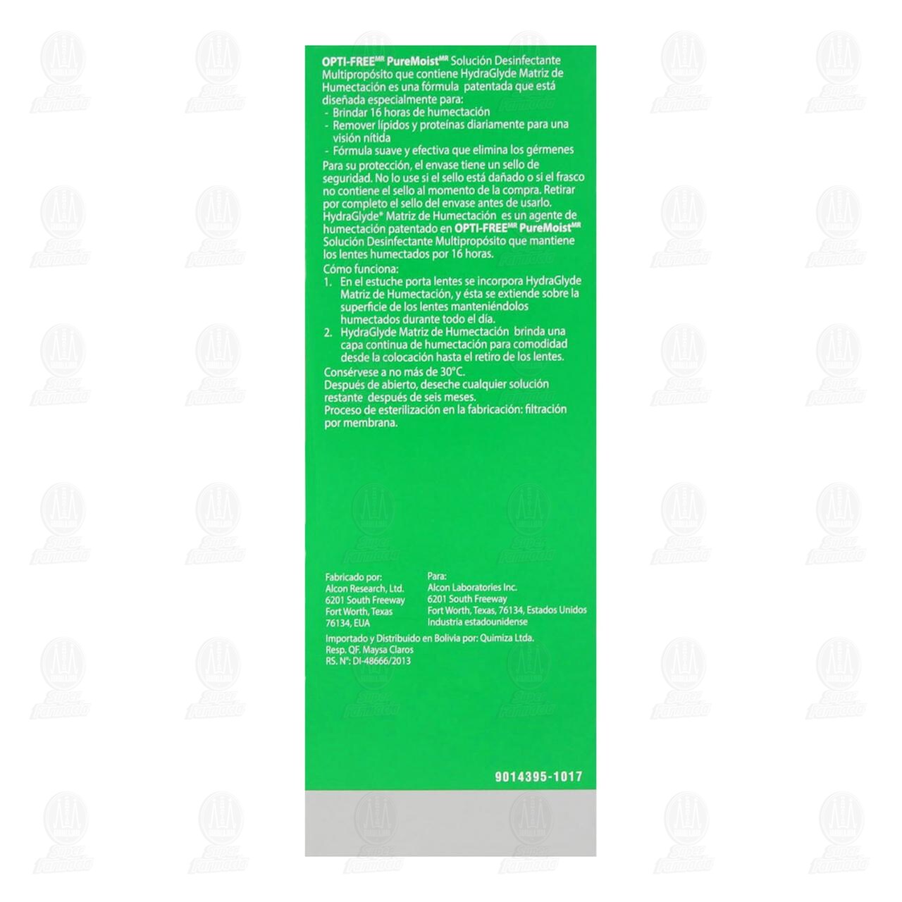 Opti-Free Pure Moist Soluci&oacute;n, 90 ml. image number 4