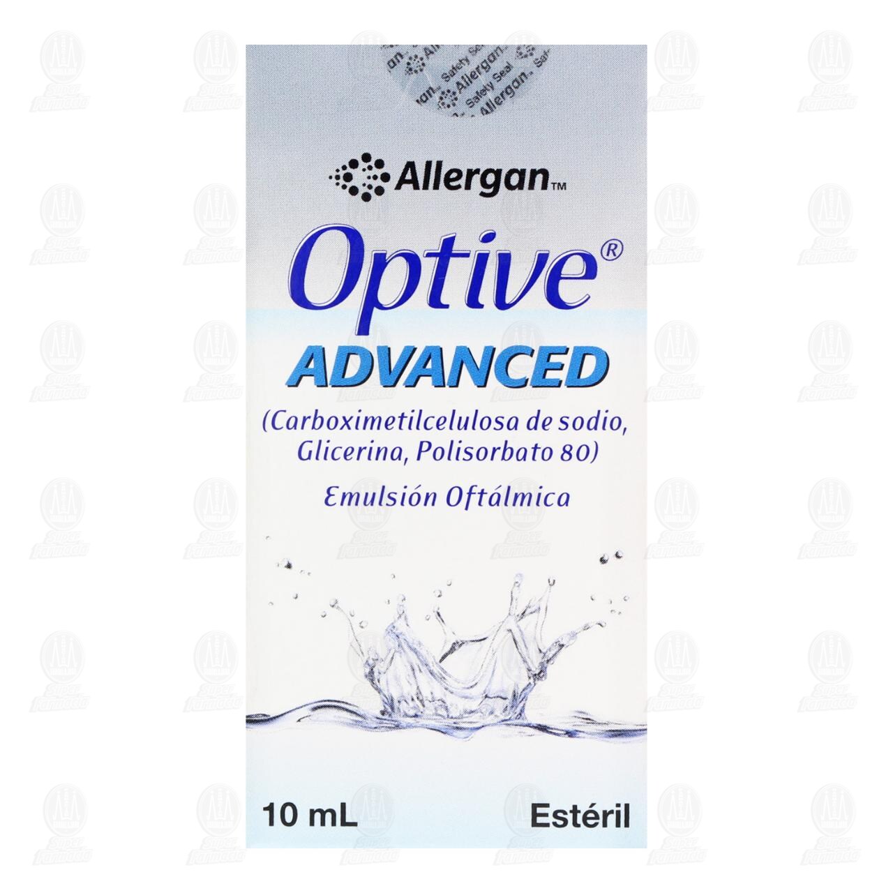Optive Advanced Emulsi&oacute;n Oft&aacute;lmica, 10 ml. image number 1