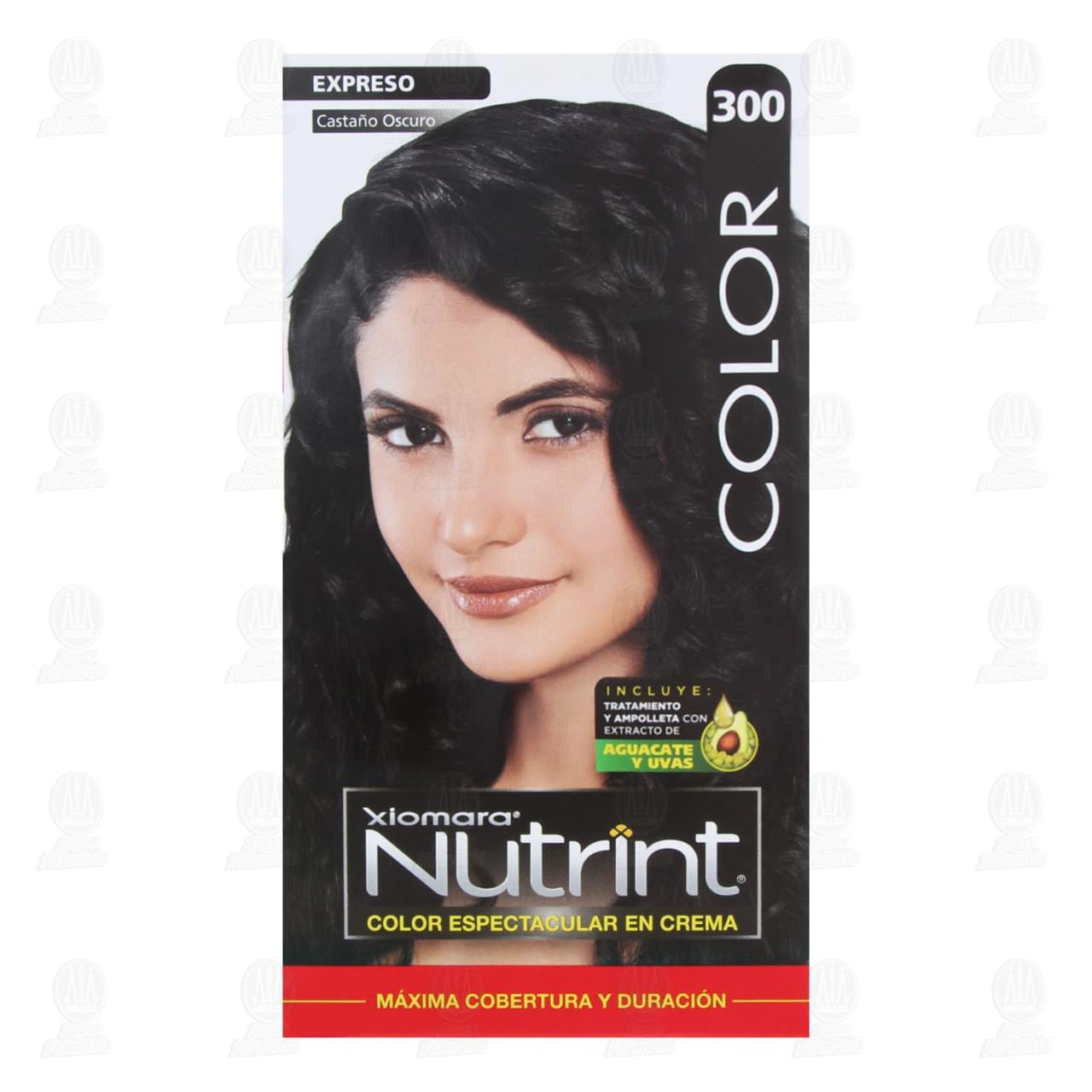 Tinte Nutrint Color Espectacular en Crema Casta&ntilde;o Oscuro (300), 1 pz. image number 1