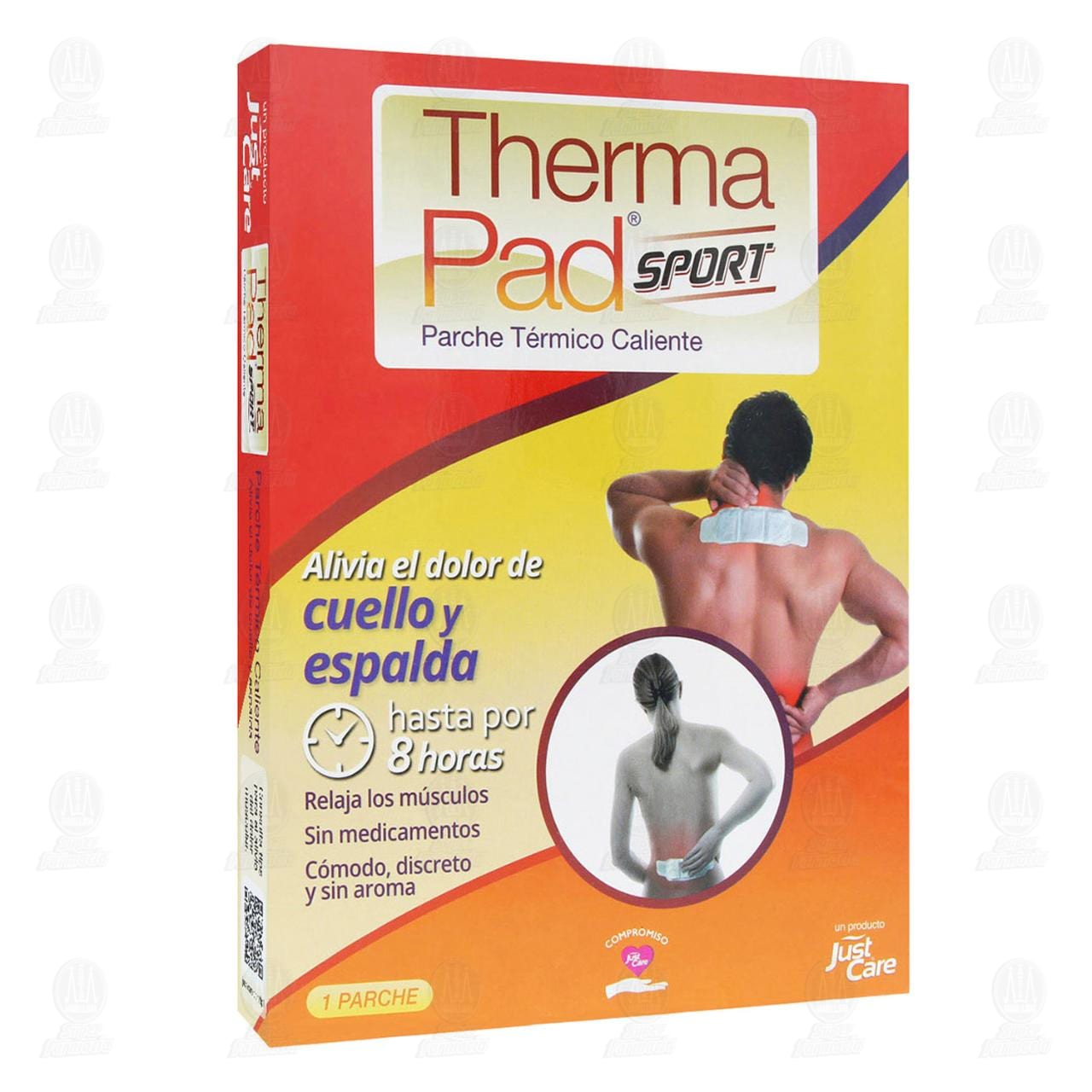 Imagen para Parche Térmico Thermapad Sport, 1 pz.