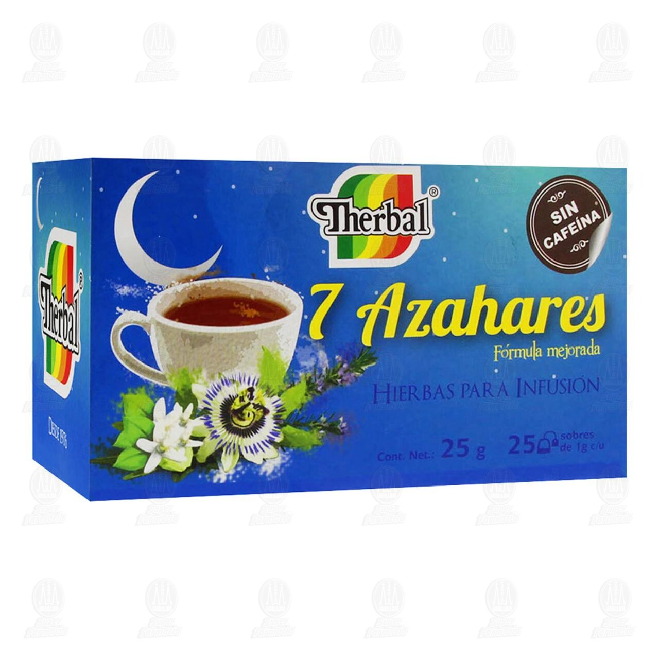 Hierbas Therbal para Infusión de 7 Azahares, 25 gr. image number 0