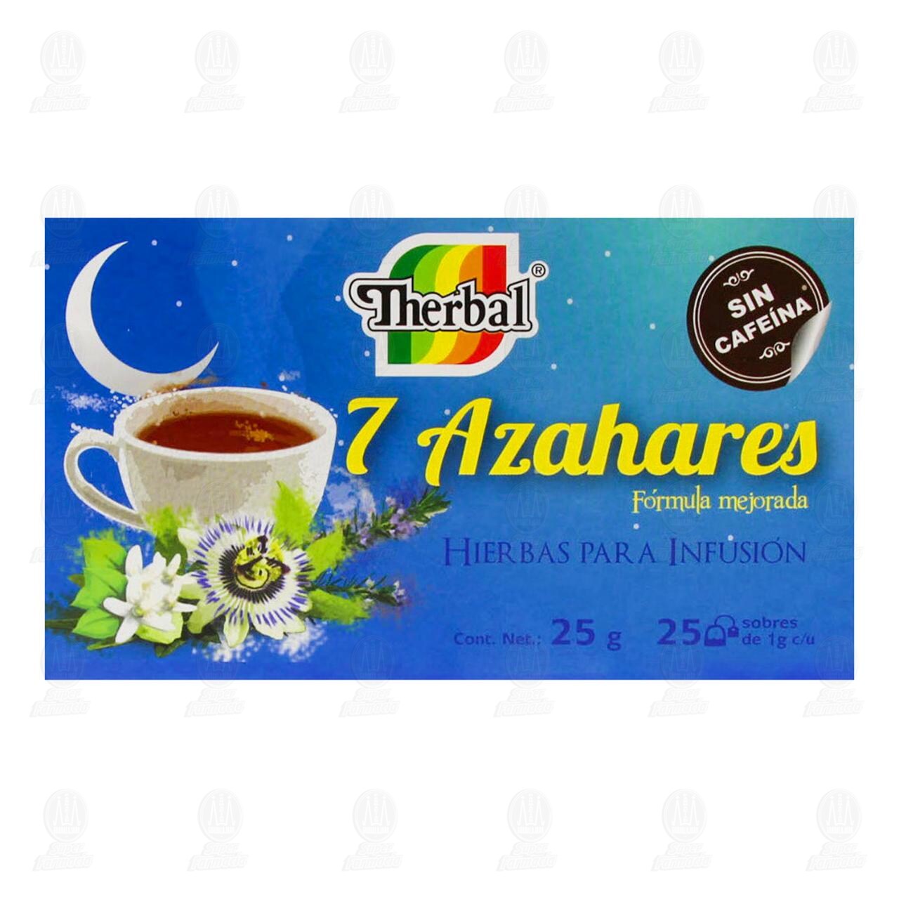 Hierbas Therbal para Infusión de 7 Azahares, 25 gr. image number 1