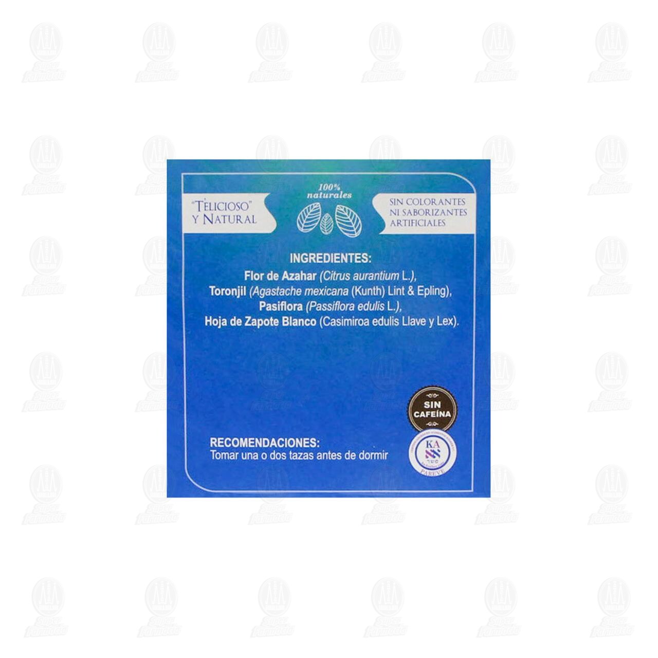 Hierbas Therbal para Infusión de 7 Azahares, 25 gr. image number 3