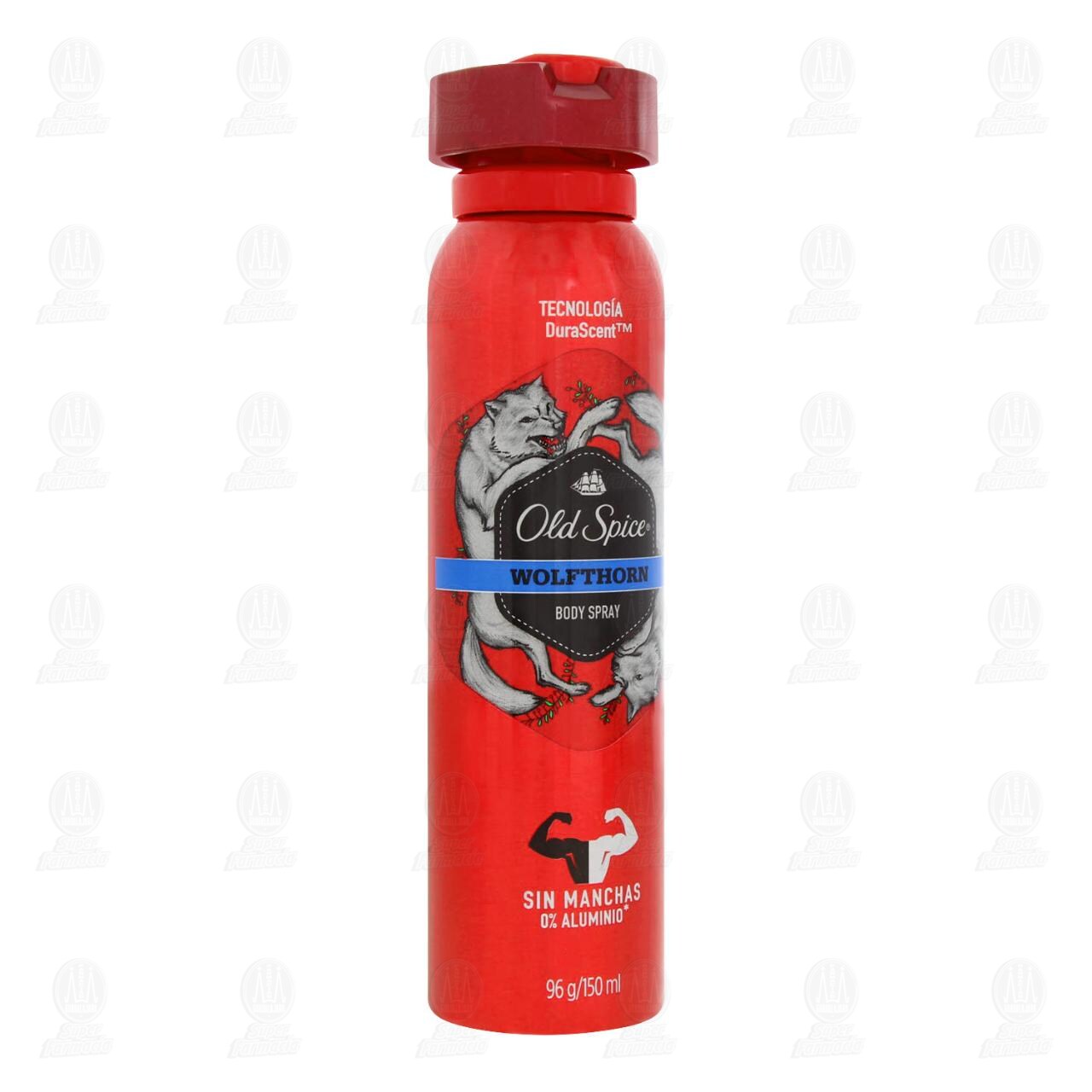 Desodorante Old Spice Wolfthorn en Aerosol, 150 ml.