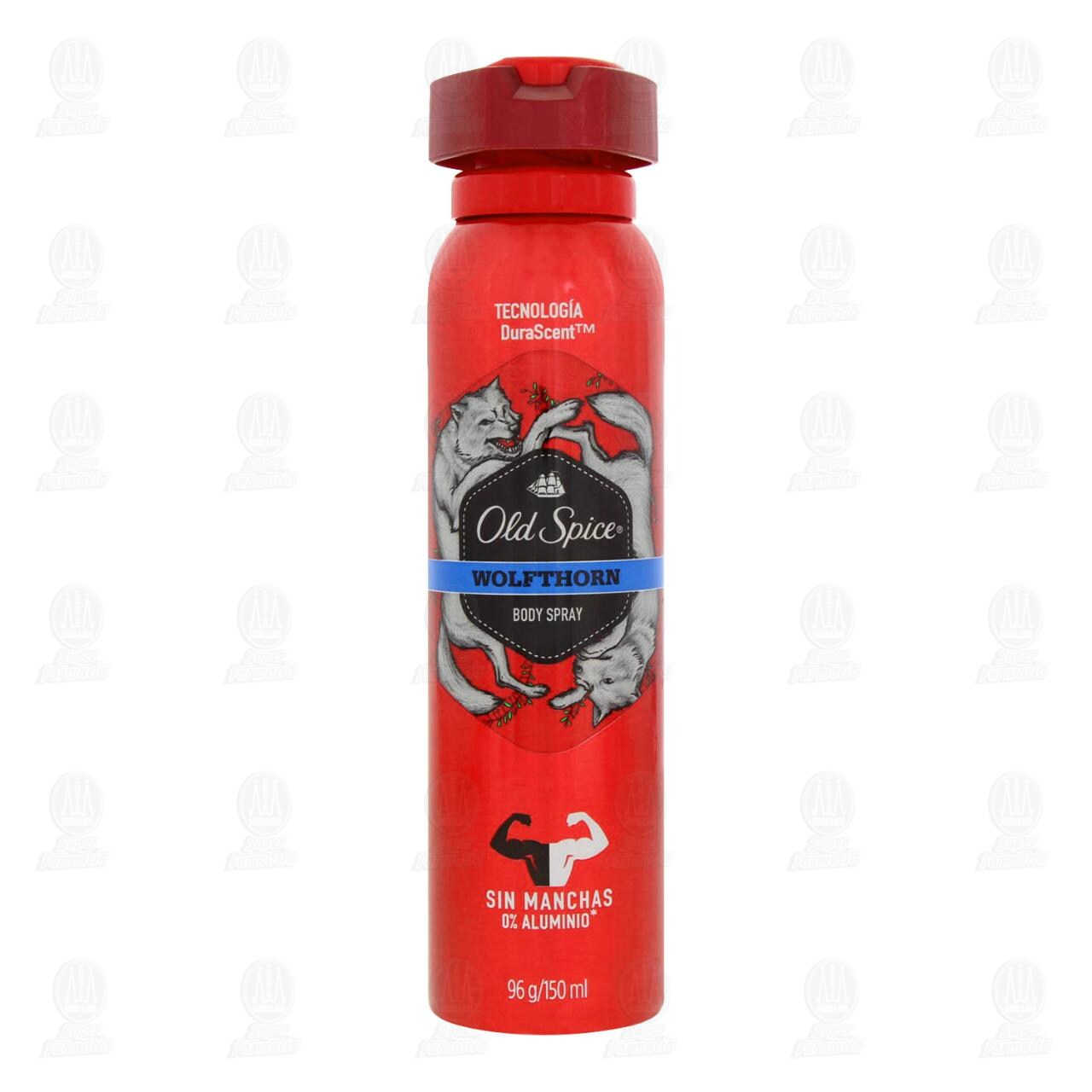 Desodorante Old Spice Wolfthorn en Aerosol, 150 ml. image number 1