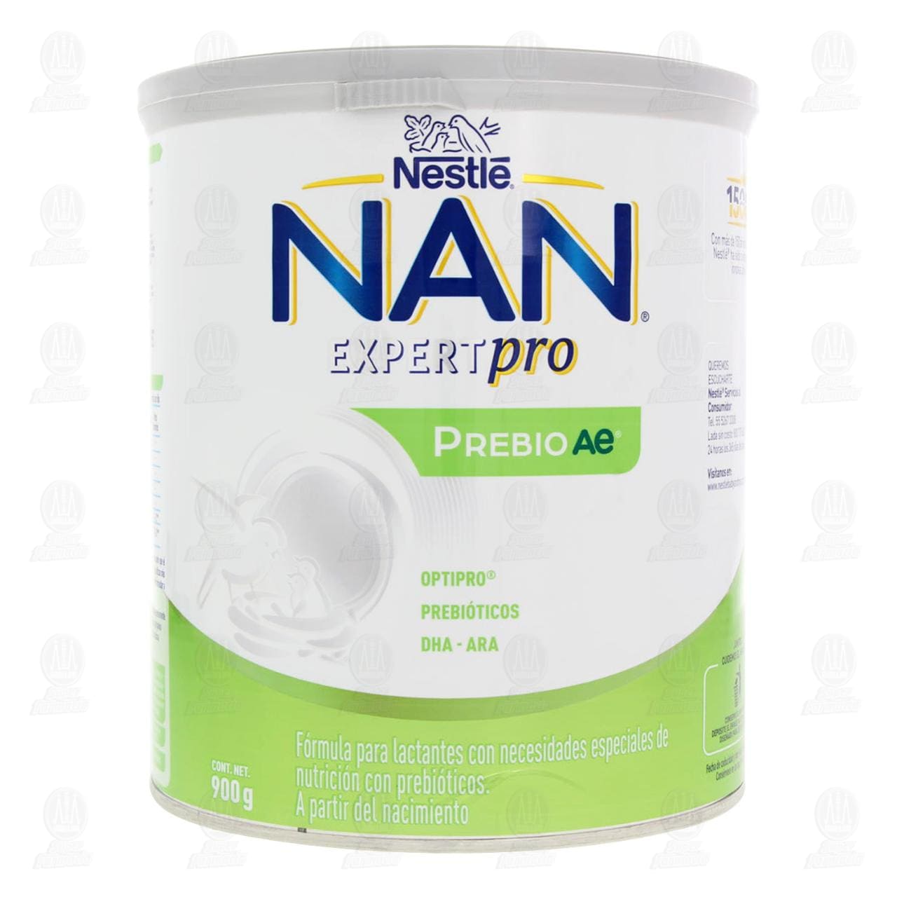 Fórmula Infantil NAN Expert Pro Prebio Ae, 0 a 12 Meses, 900 gr. image number 1