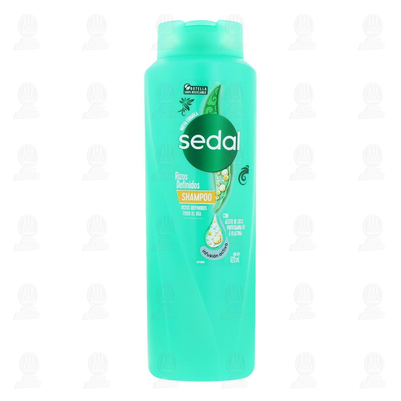 Shampoo Sedal Rizos Definidos, 620 ml. image number 1