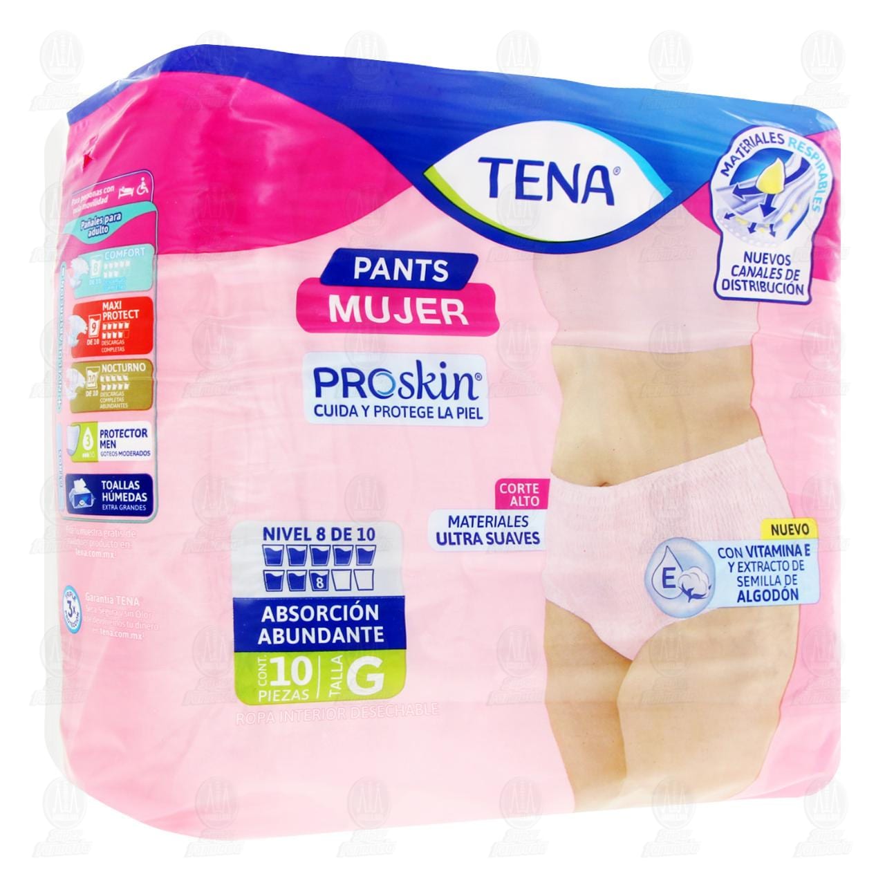 TENA Pants Mujer - Tena MX