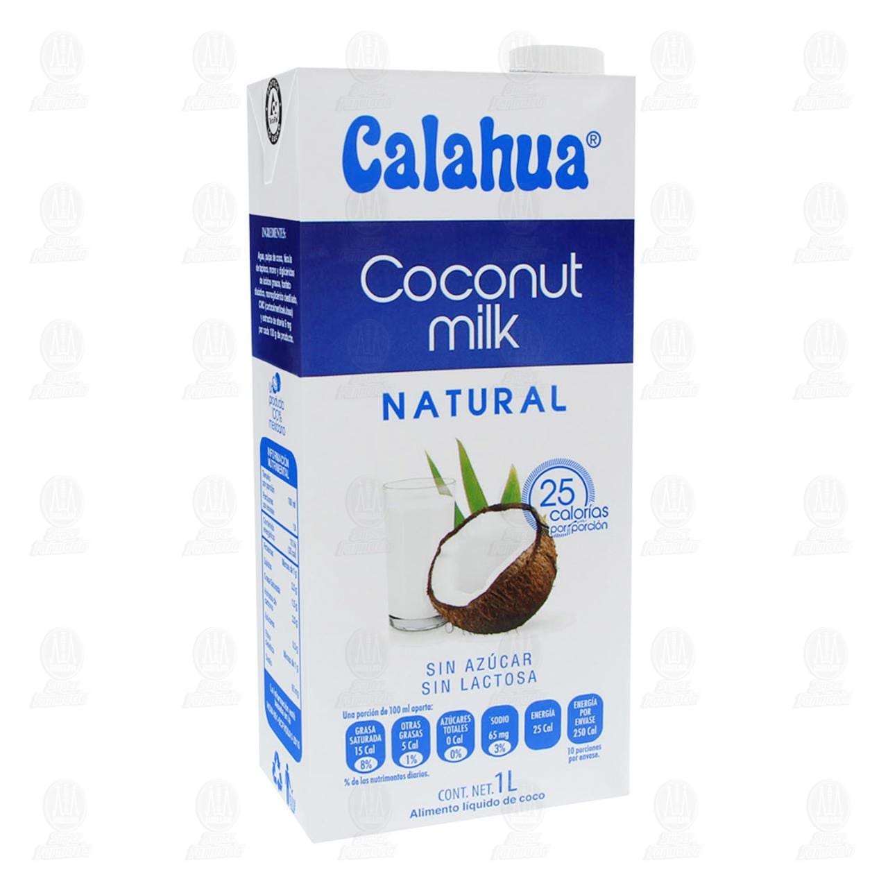 Imagen para Leche Calahua de Coco Natural, 1 l.