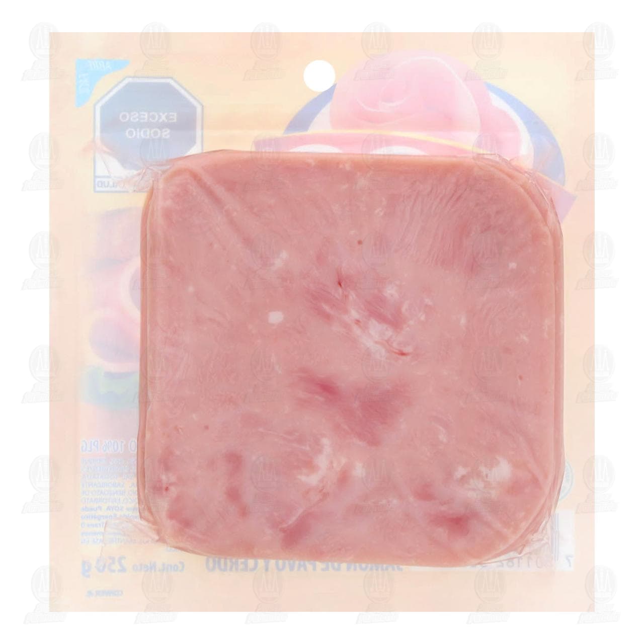 Jamón Ros Americano de Pavo y Cerdo, 250 gr. image number 1