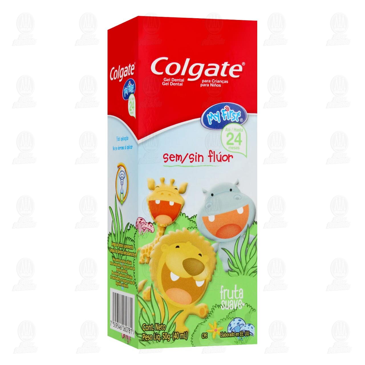 Pasta Dental Infantil Colgate My First Para Bebe 40 Ml