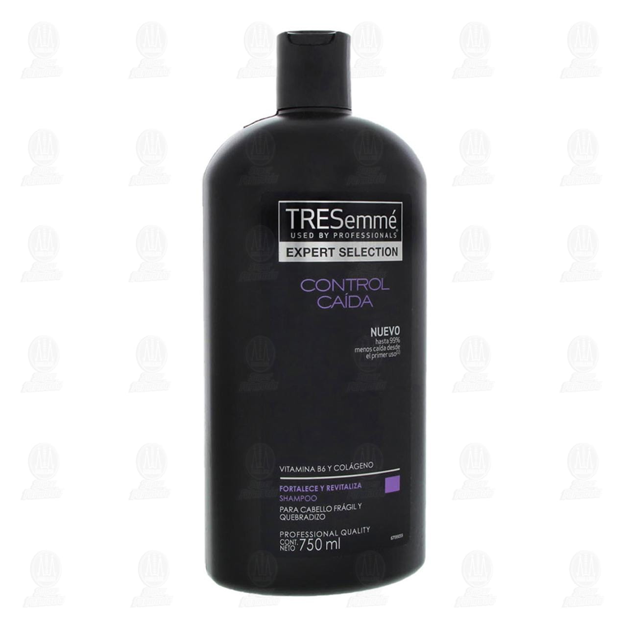 Shampoo Tresemmé Control Caída Vitamina B6 y Colágeno, 750